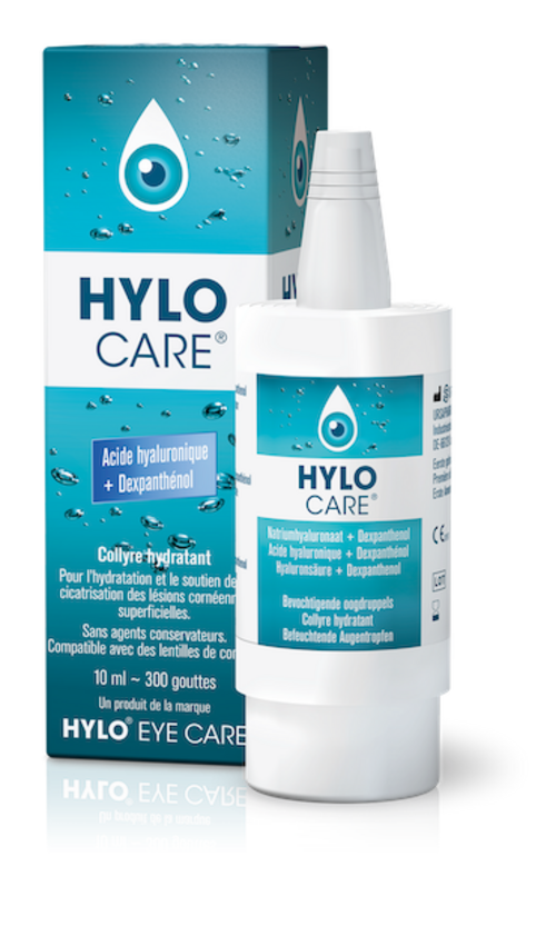 Gouttes oculaires HYLOCARE® pour prendre soin de vos yeux HYLO© EYE CARE Gouttes oculaires HYLOCARE® pour prendre soin de vos yeux HYLO© EYE CARE