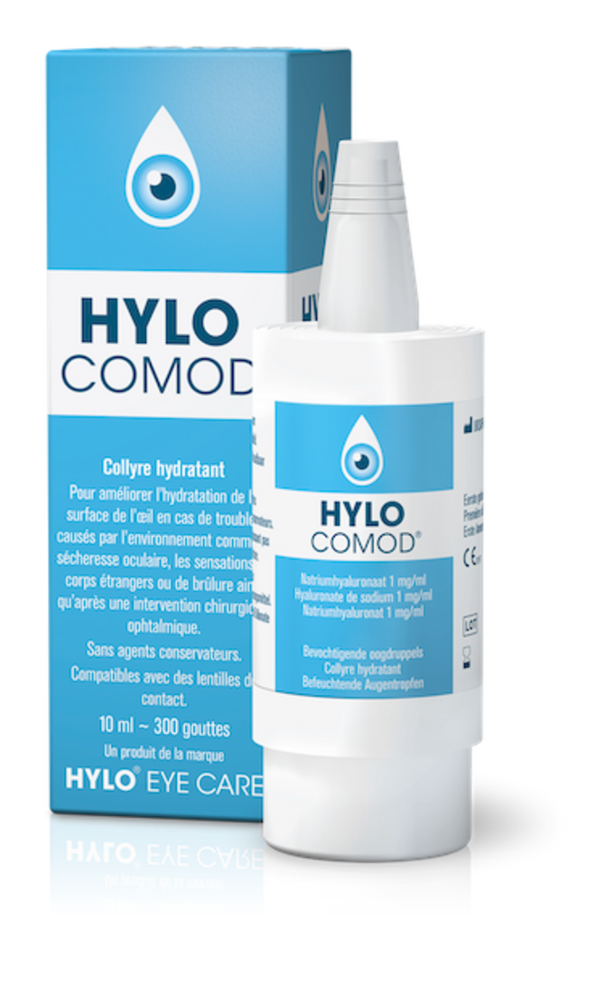 HYLO COMOD® HYLO© EYE CARE