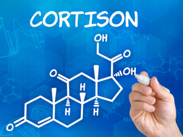 Kortison hat eine entzündungshemmende Wirkung in Augensalben.